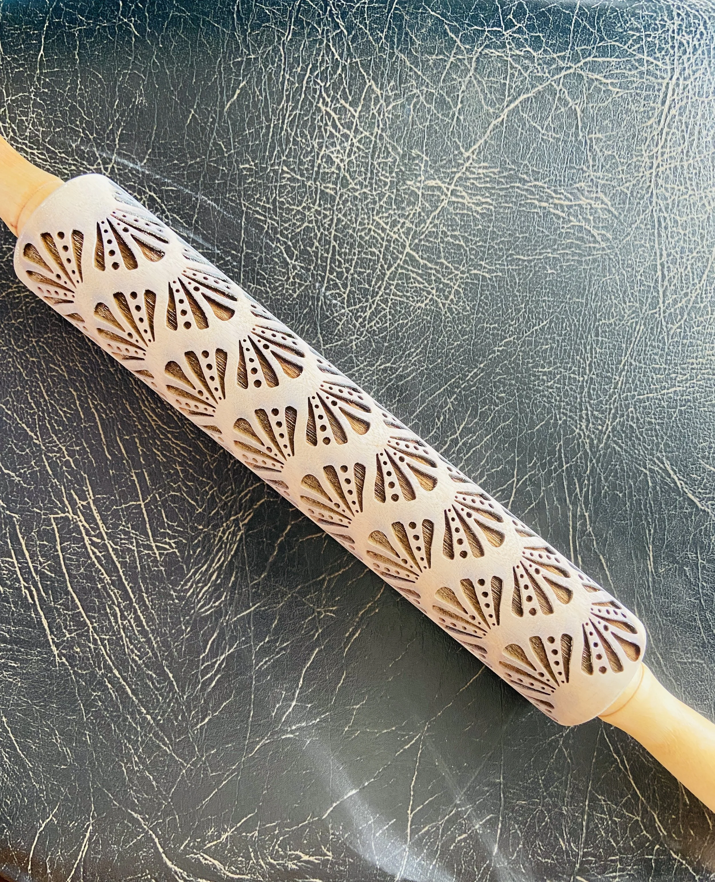 Wiggles and Squiggles Textured Rolling Pin