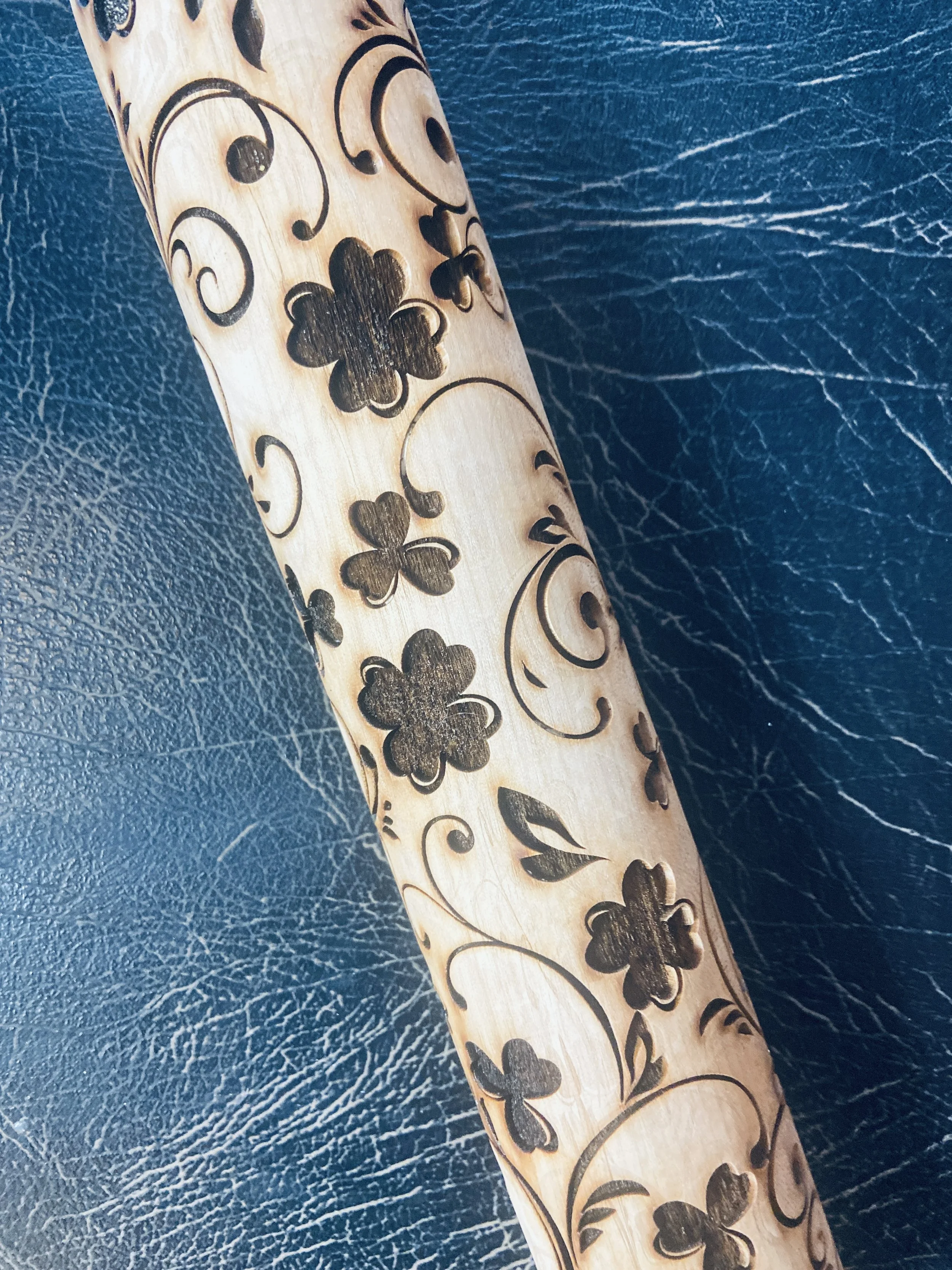 Shamrock Heart Swirls