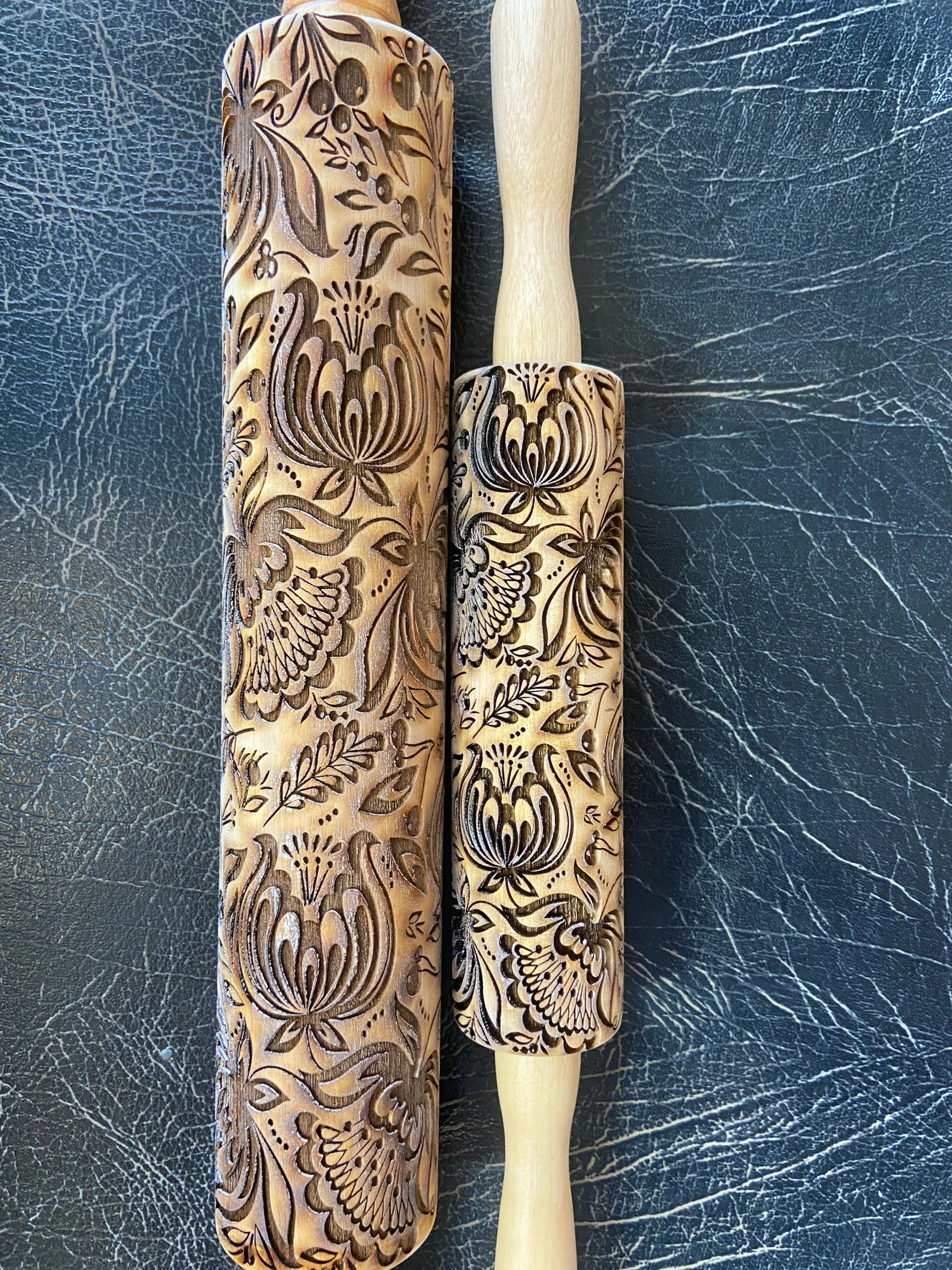 12 inch Funky Flowers