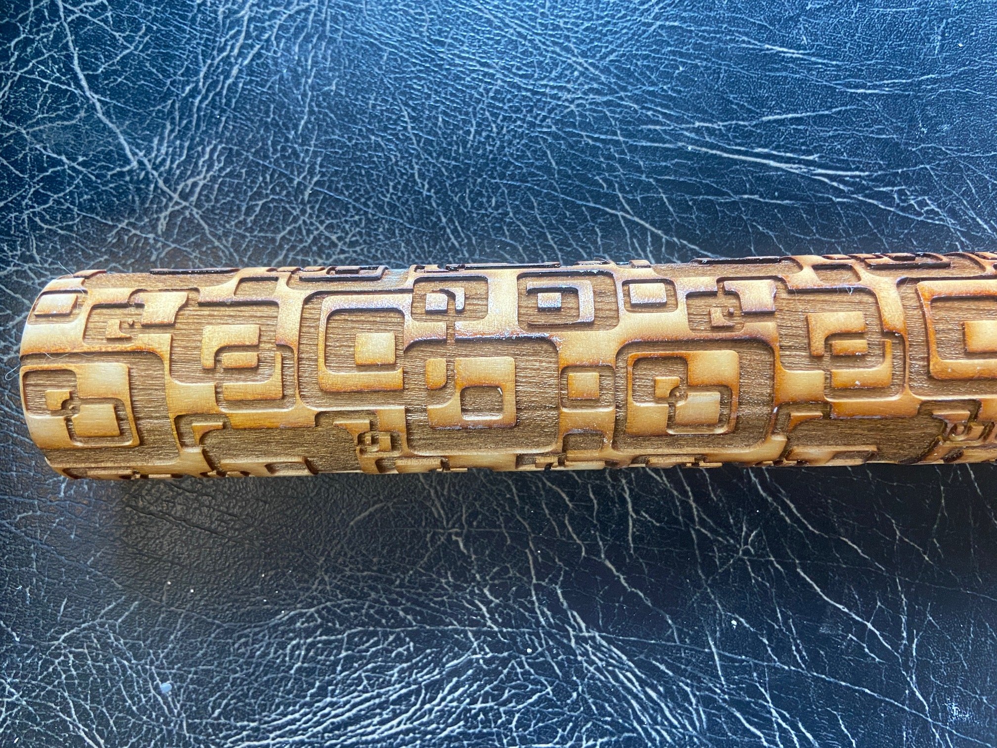 Square Dancer Rolling Pin