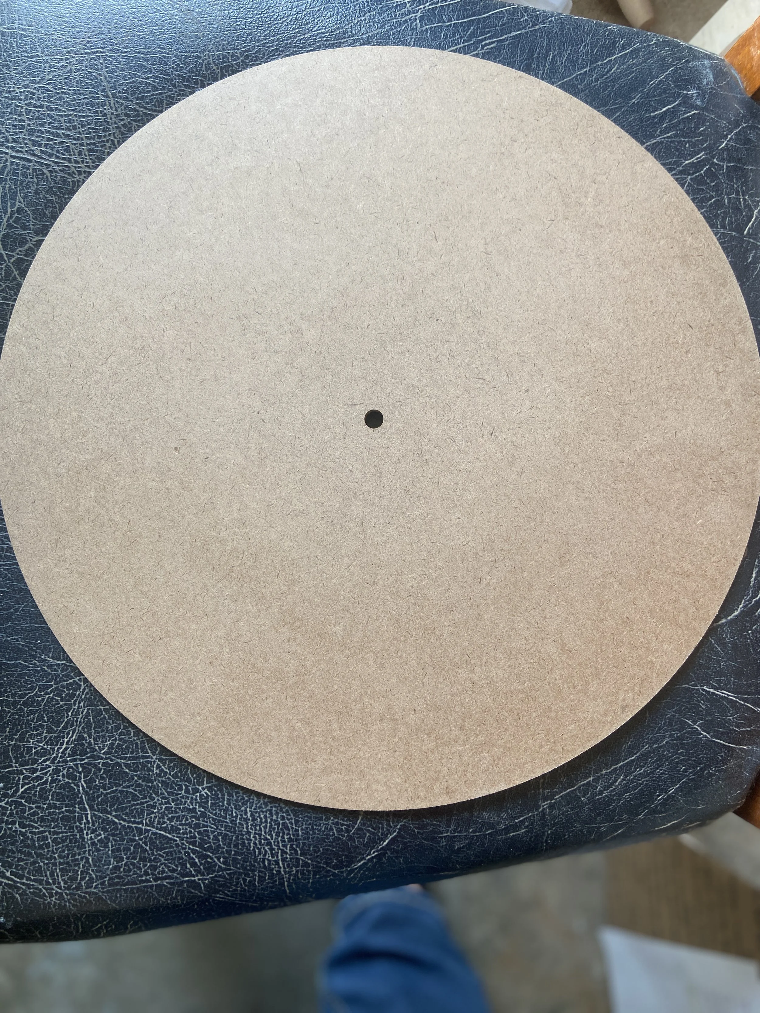 Hardboard Banding Wheel System Cover