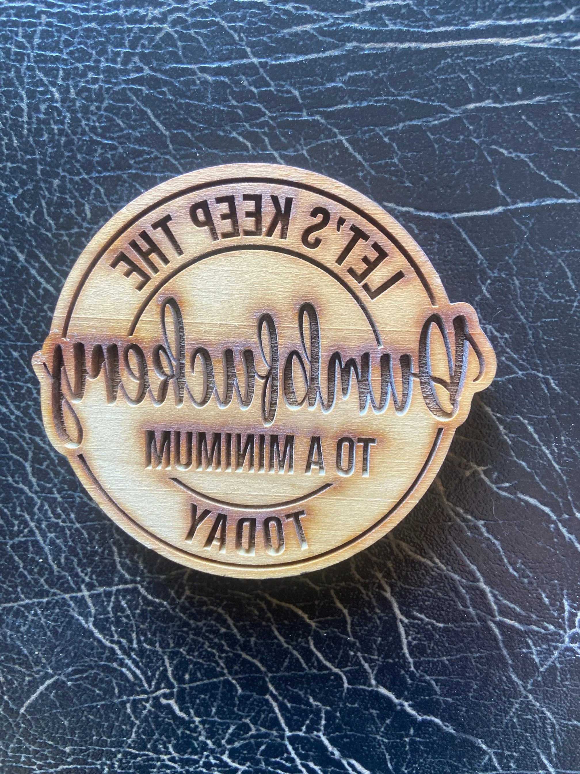 Dumbfuckery to a minimum