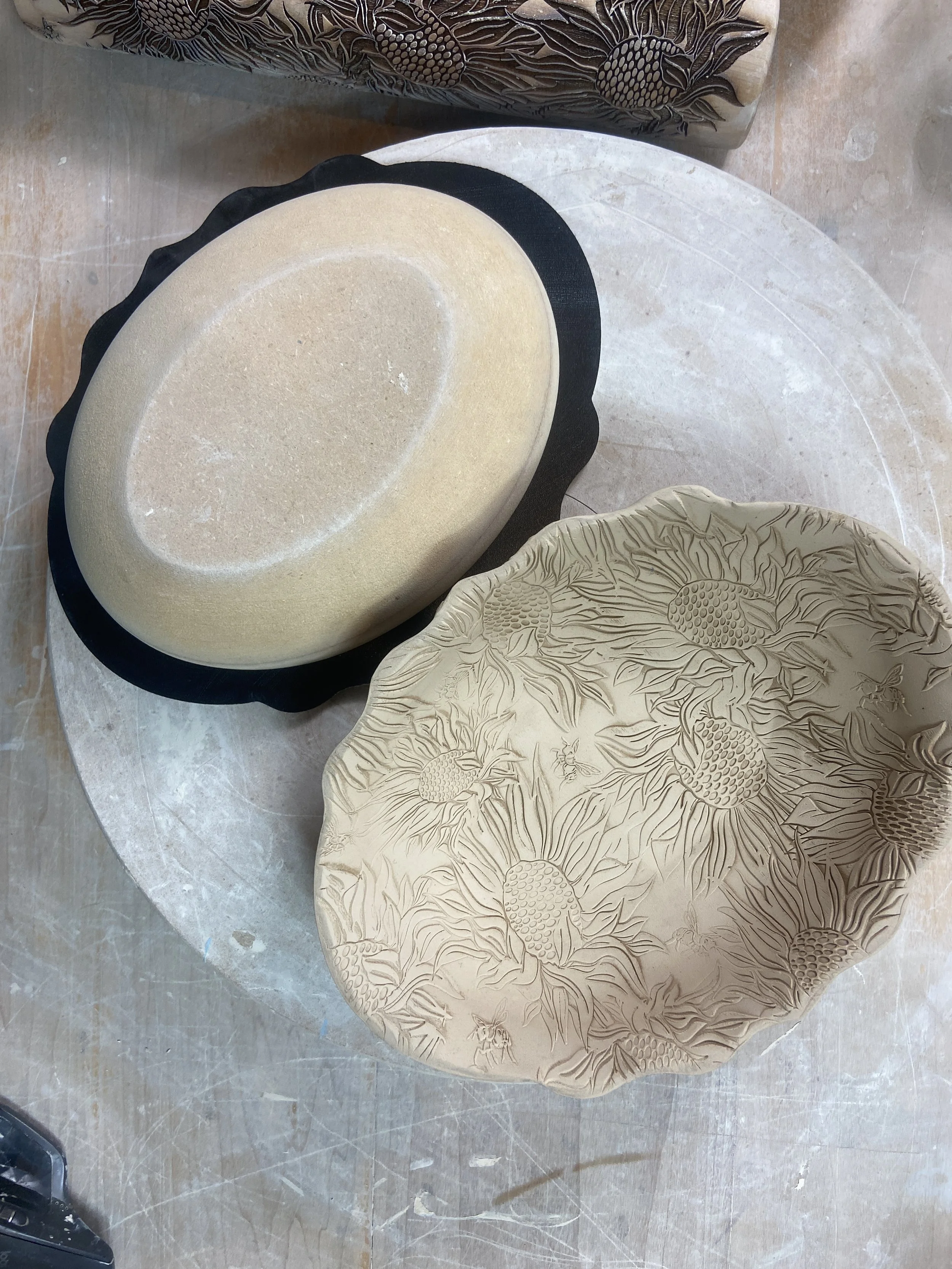 The Wave with Rolling Ends  (for Solar Oval Forms) (Copy)