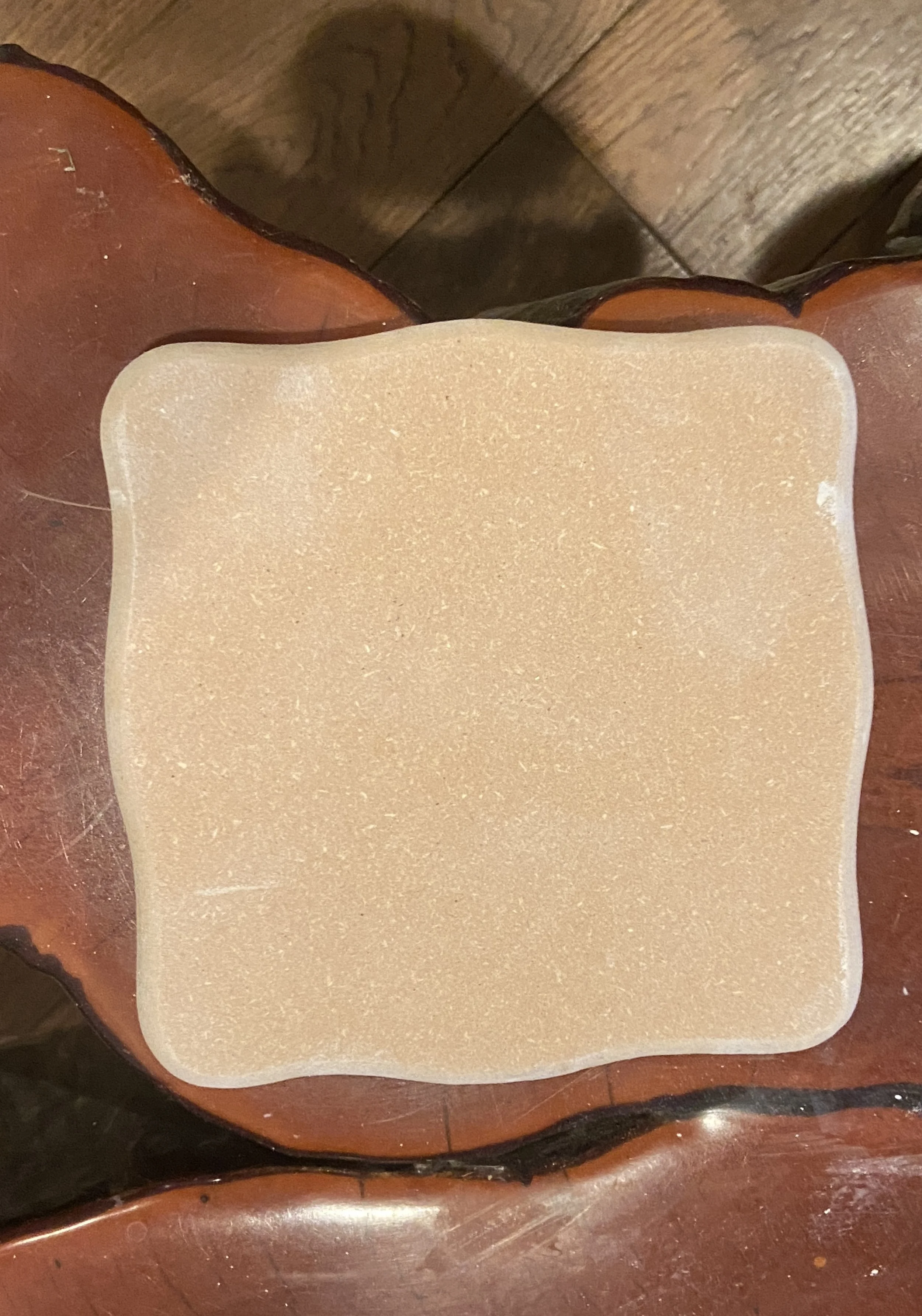 Wigglet  (squiggle squares ) (1 inch form)