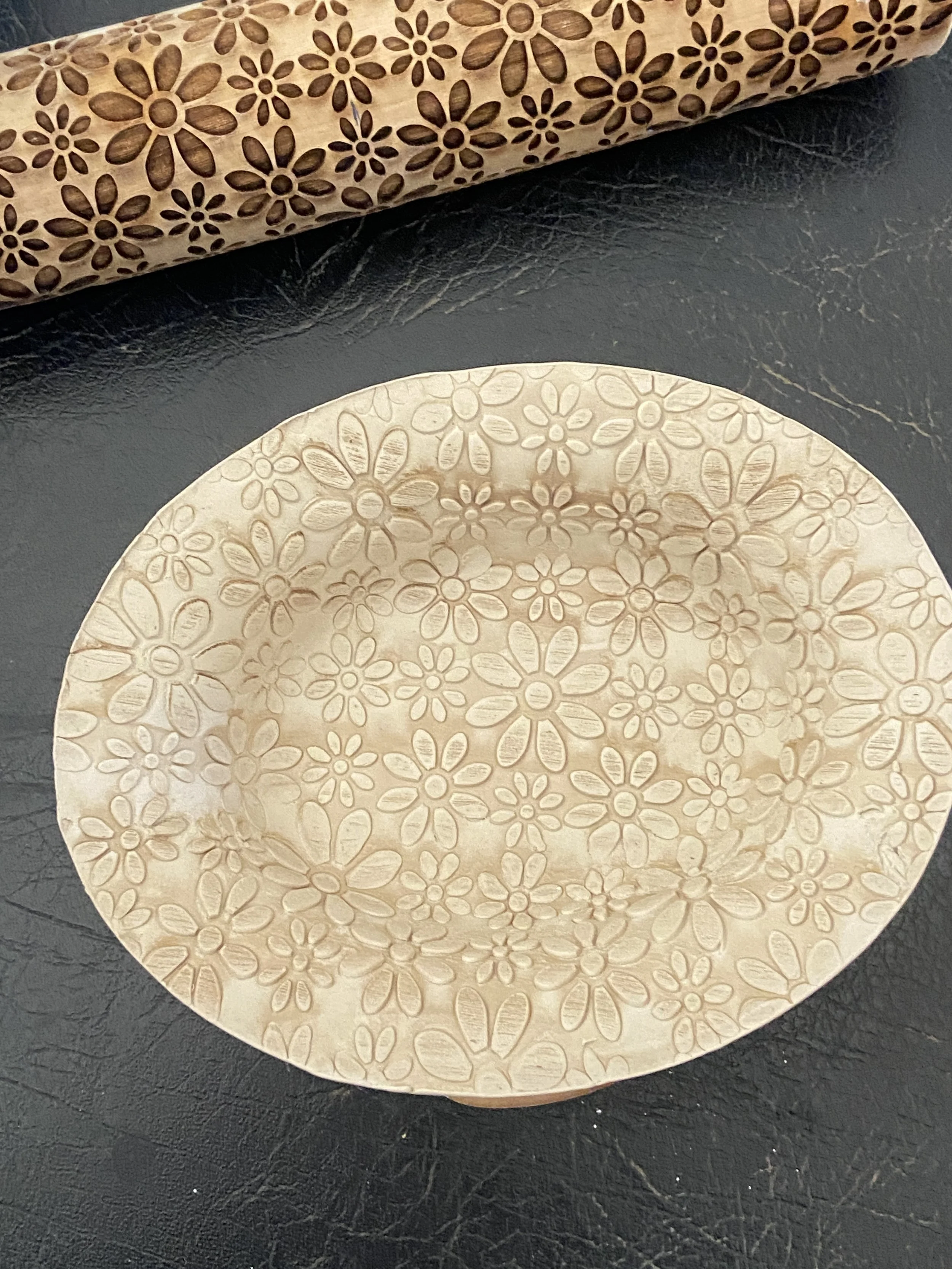 Rolling Miss Daisy Rolling Pin