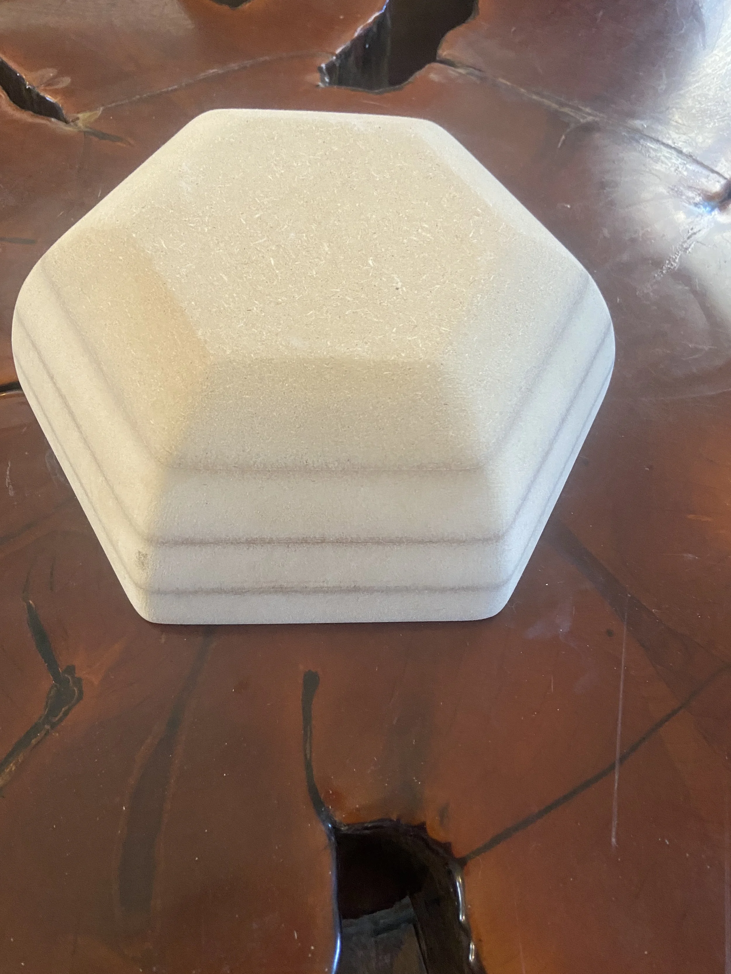 Hexagon Curv-it Form