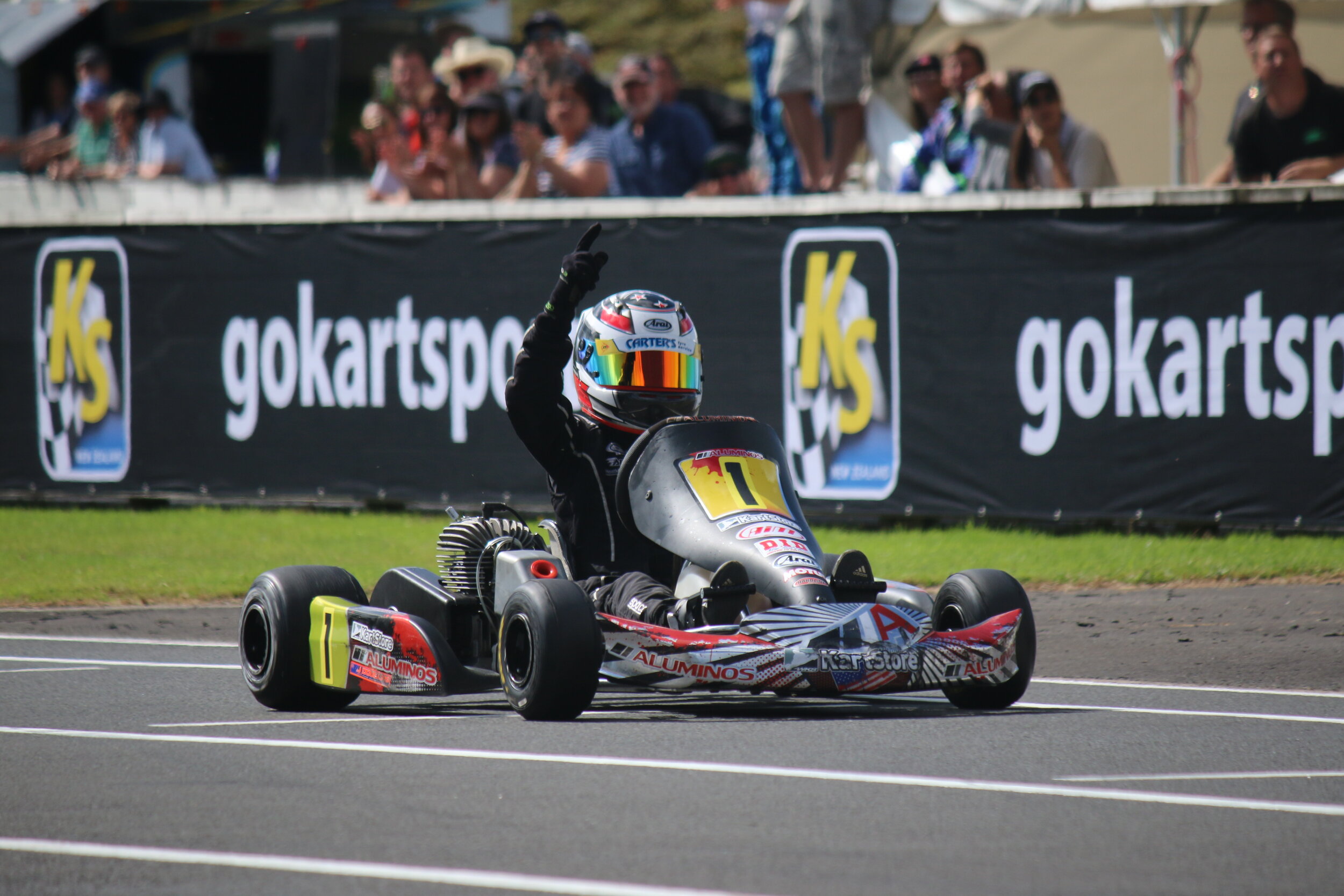 2018 Vortex Mini Rok New Zealand Champion