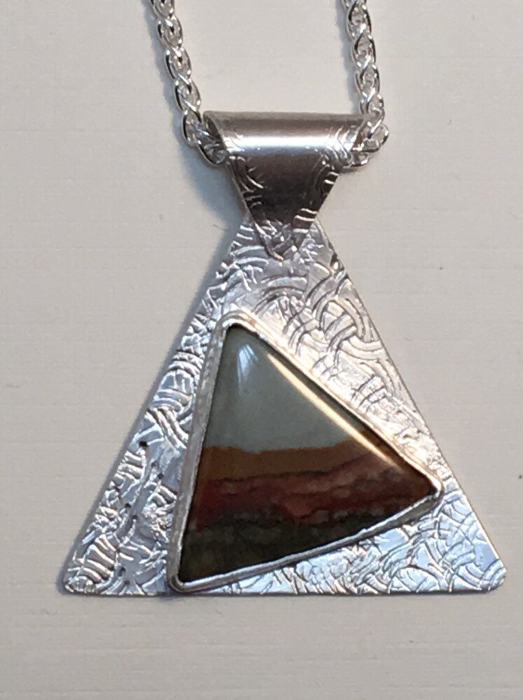 Picture Jasper Necklace