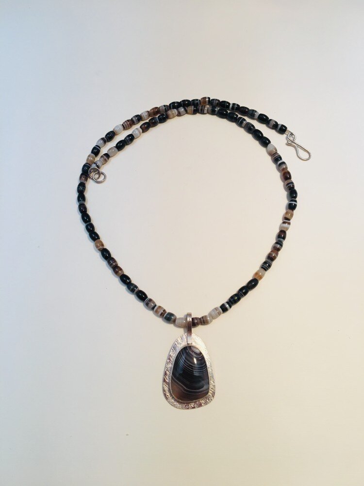 Botswana Agate Necklace