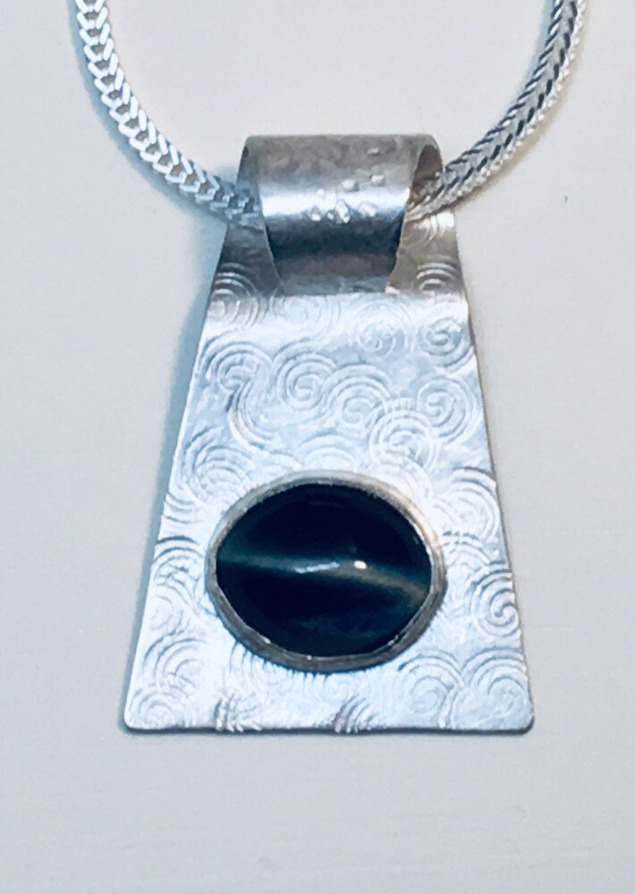 Pietersite Catseye Necklace