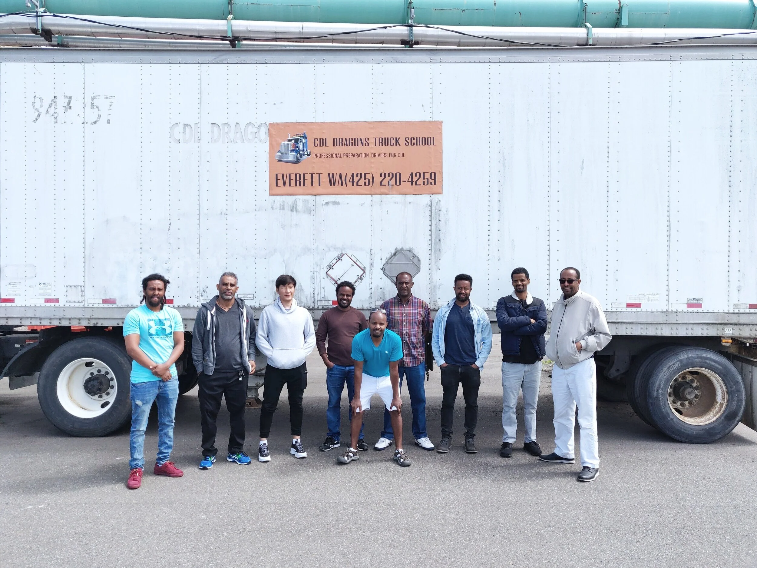 CDL Dragon's Truck School