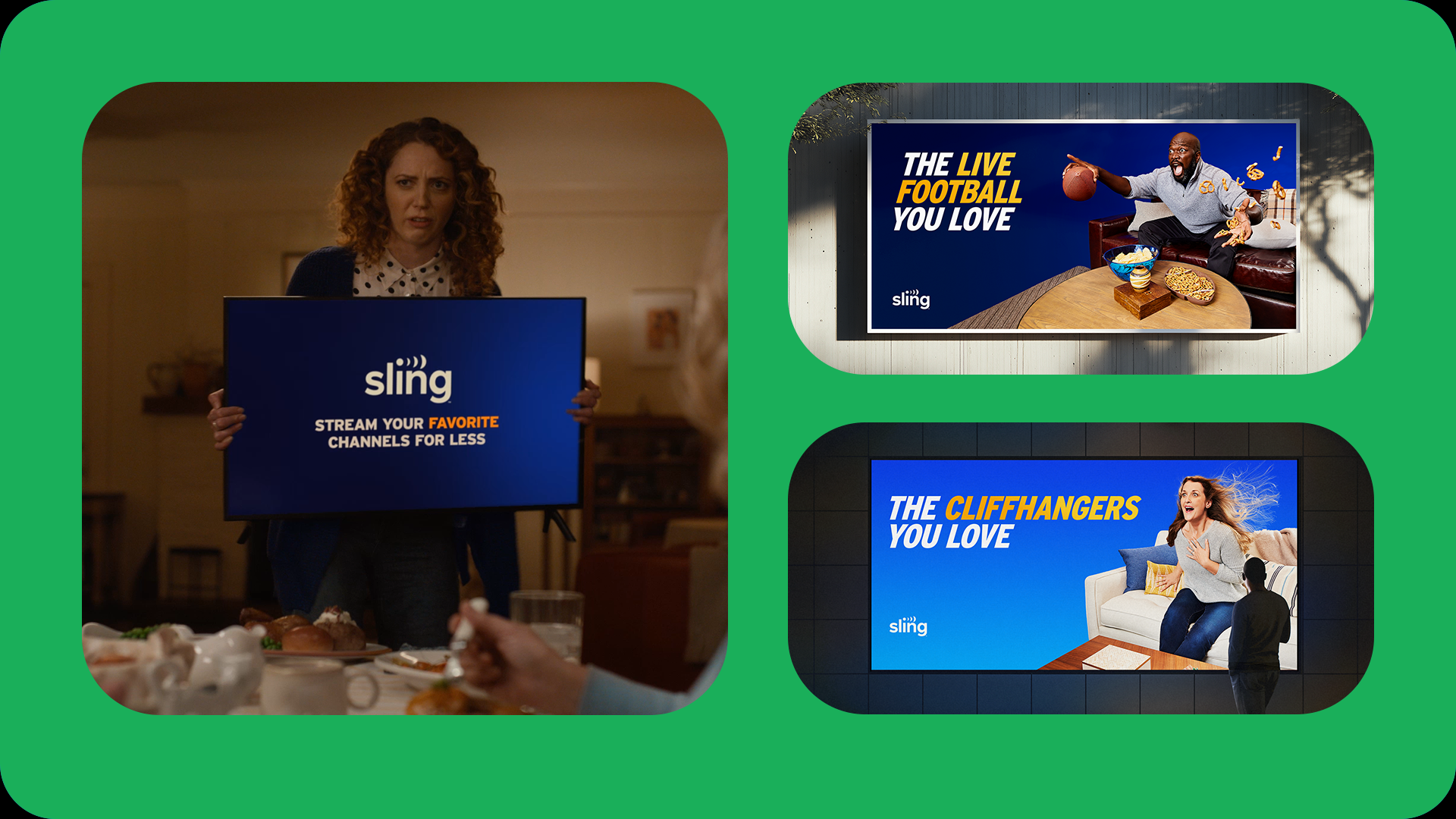 Sling TV | 360 campaign, social