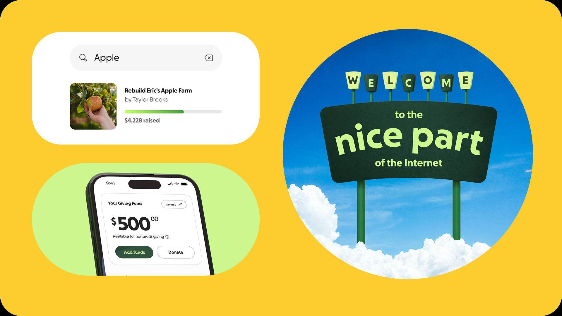 GoFundMe | Social, design