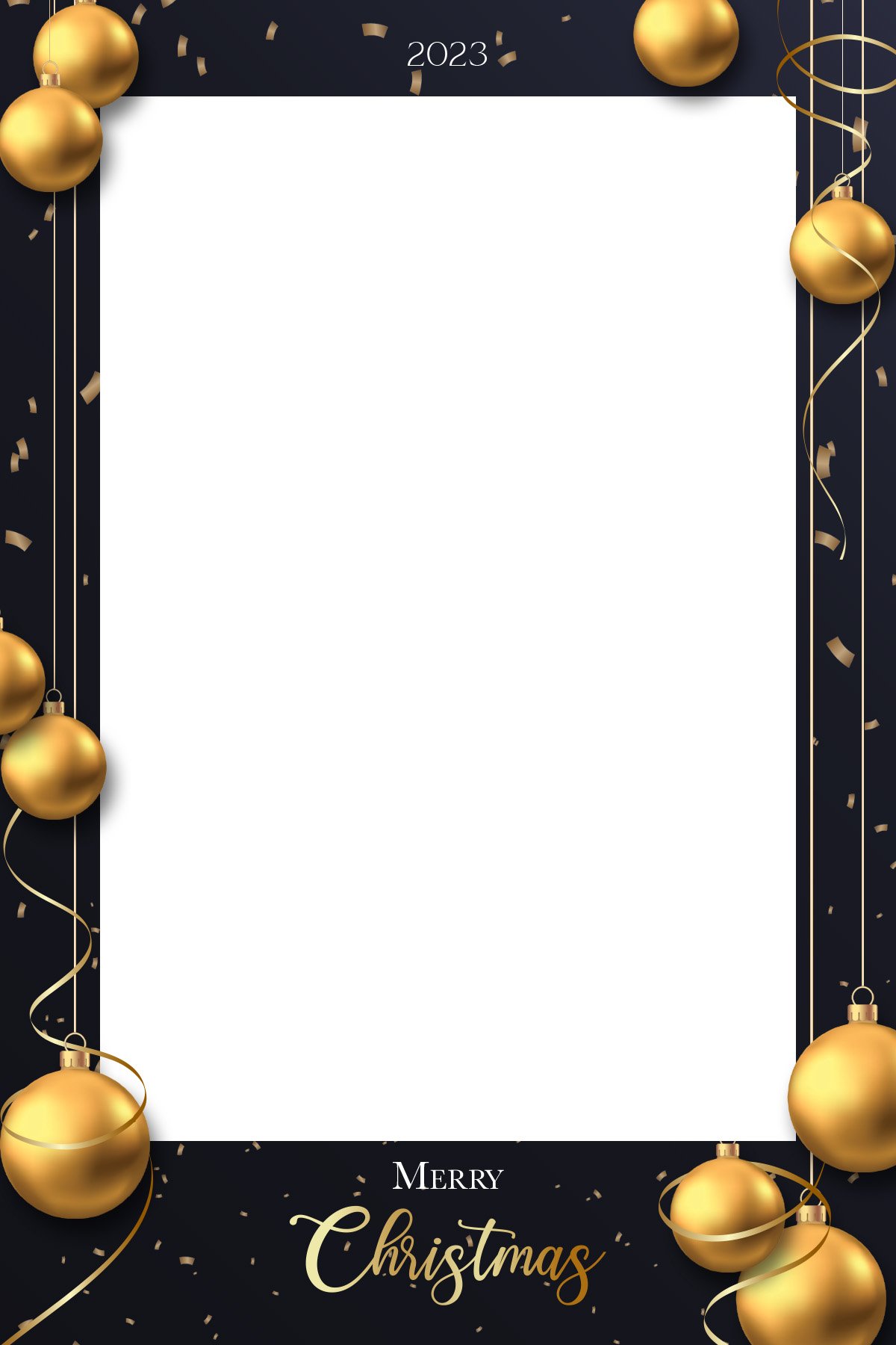 Xmas: Golden Baubles