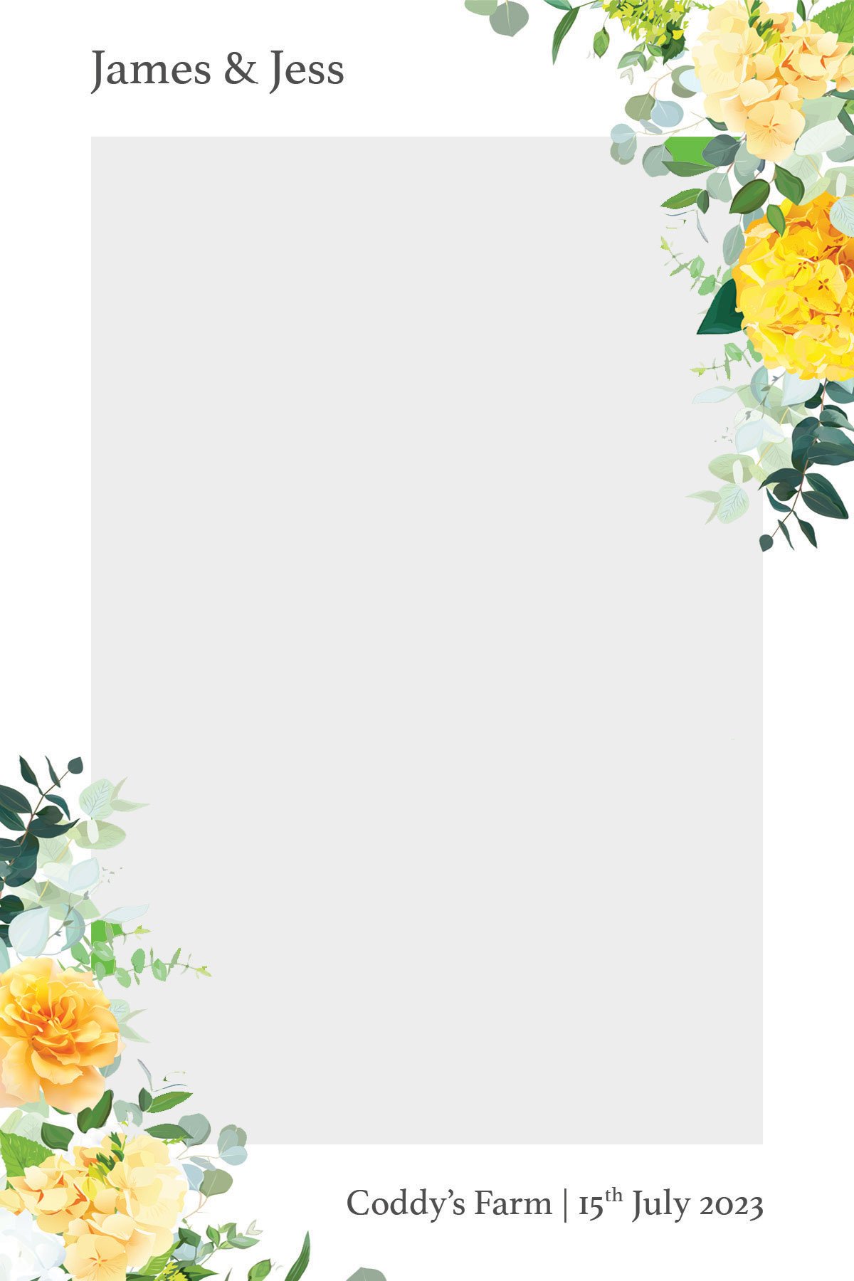 Yellow Floral