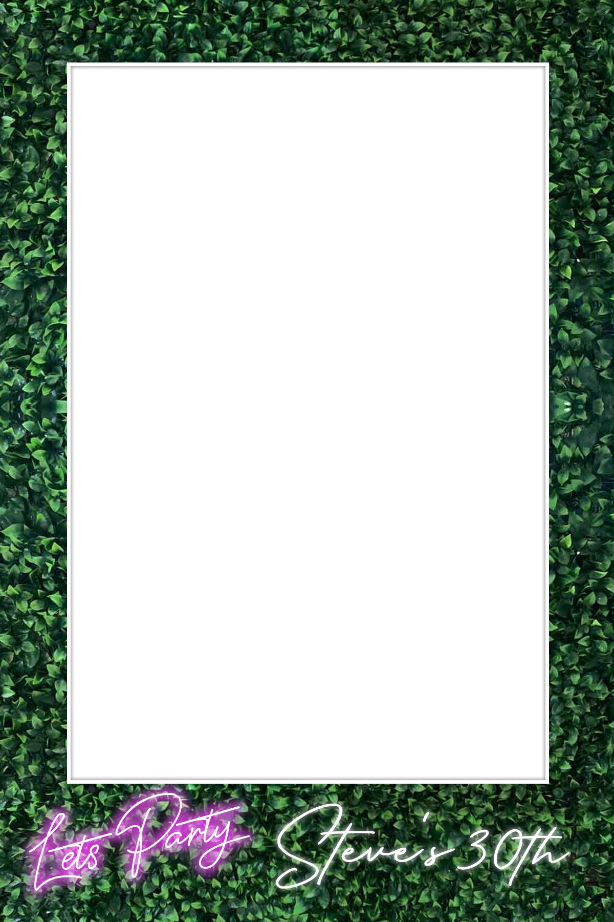 Neon Hedge