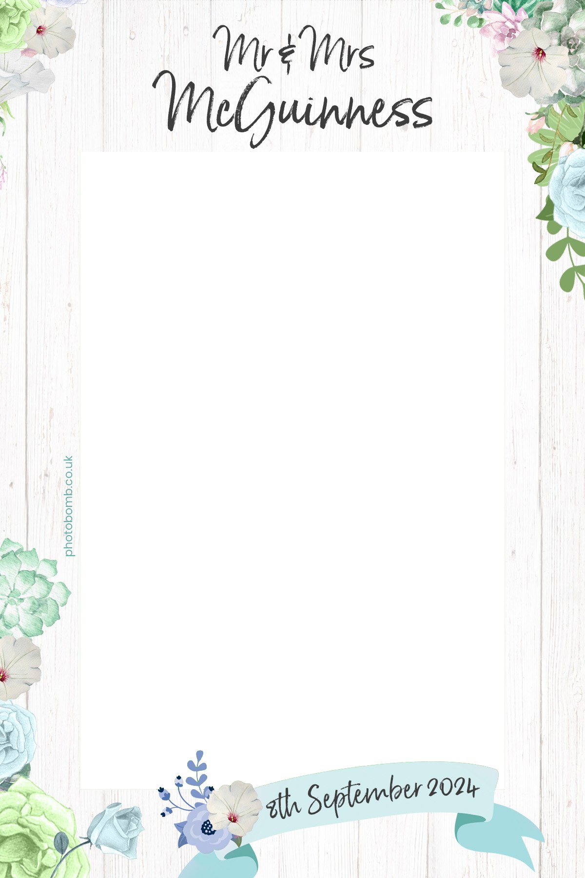 Baby Blue Floral