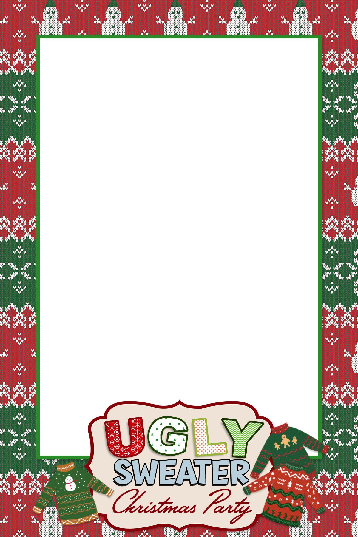 Xmas: Ugly Sweater