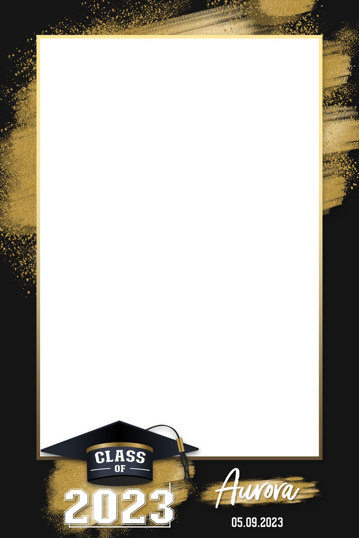 Glitter Grad