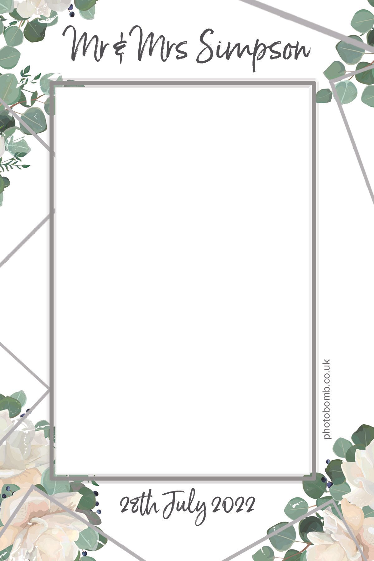 Floral Geo Silver