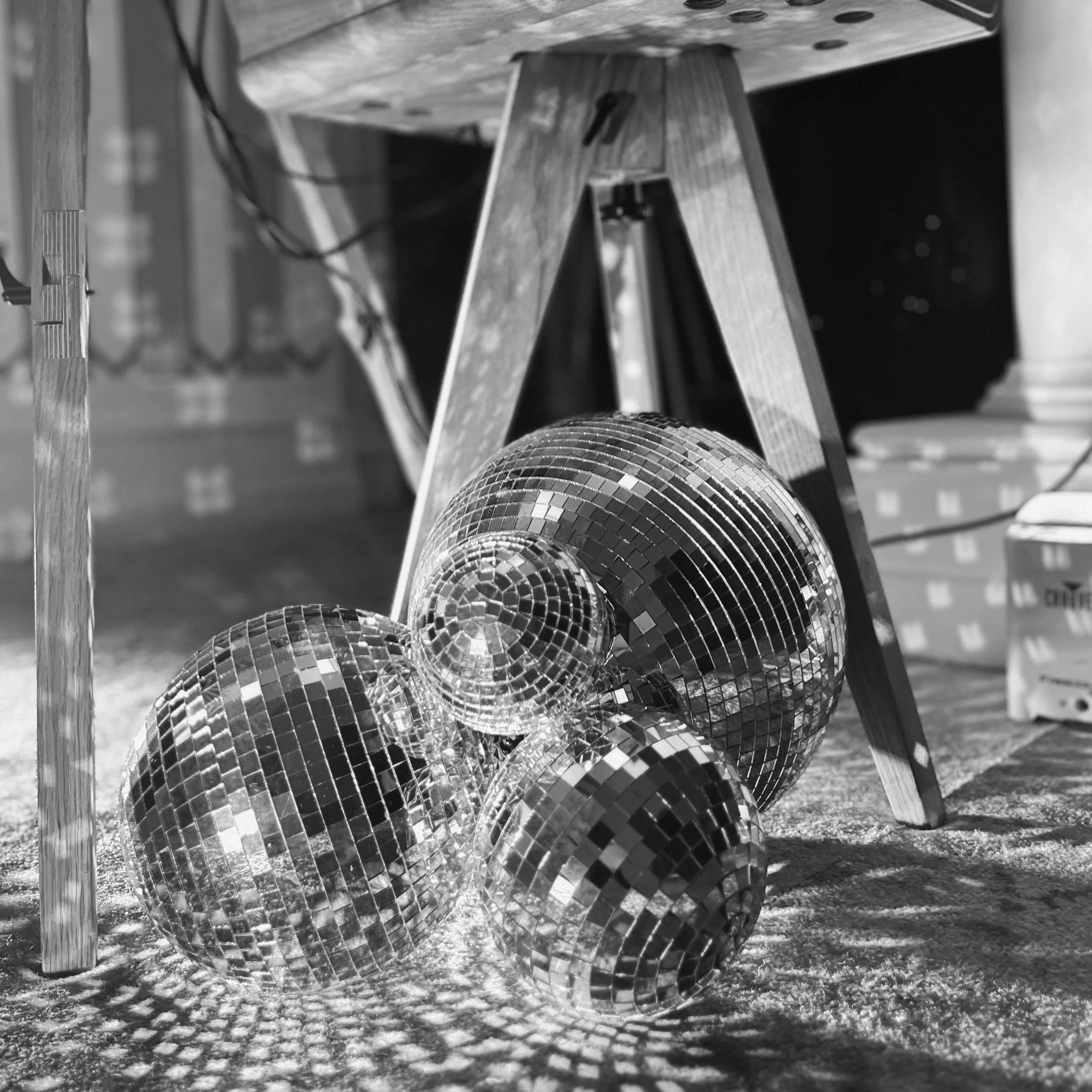 black and white photo booth from Photobomb