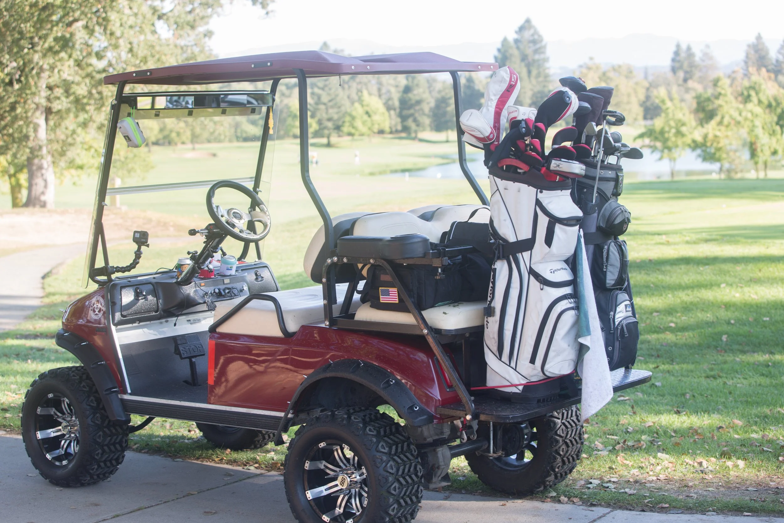 golf cart
