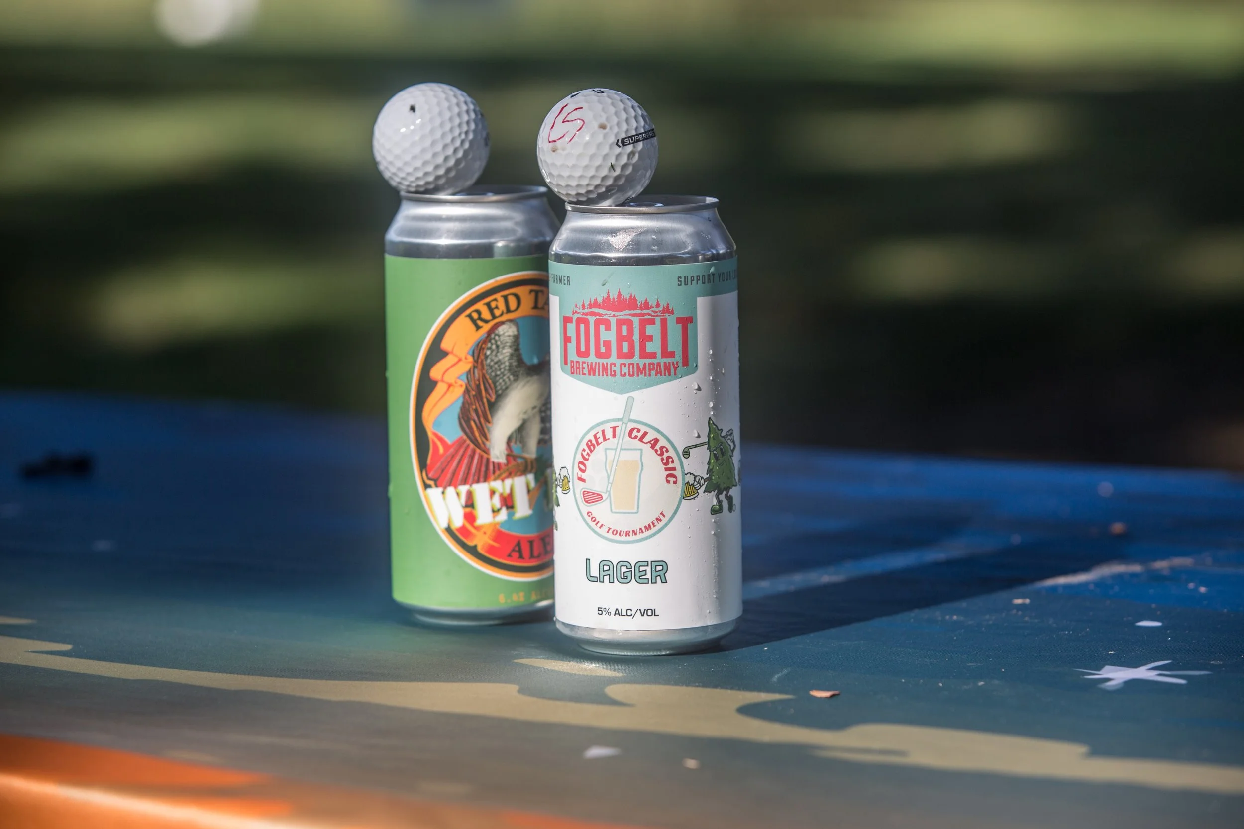 beer cans