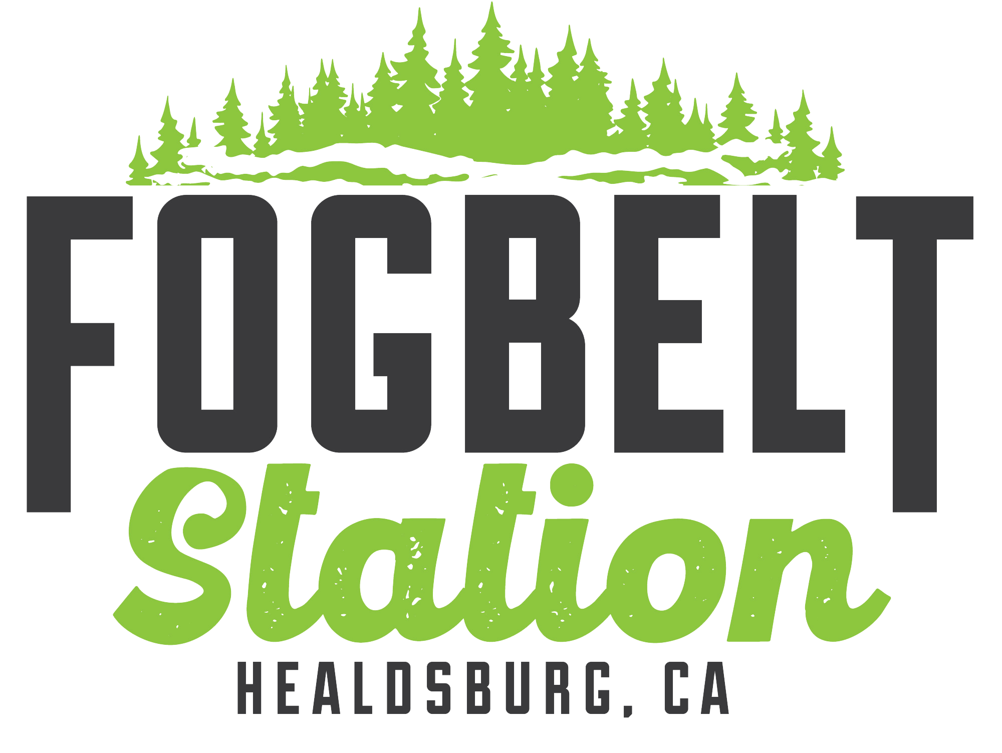 Fogbelt Station Healdsburg