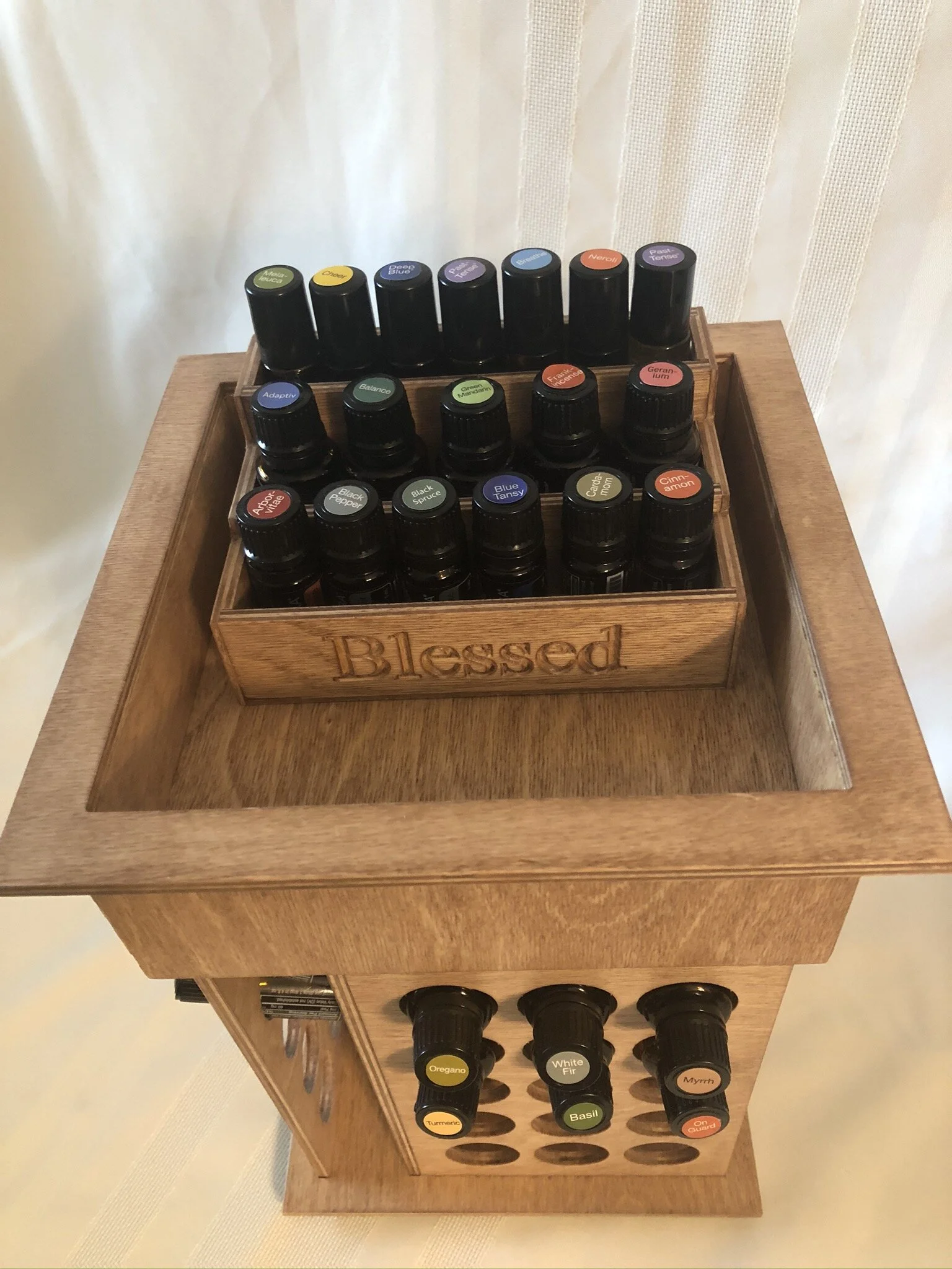 Tower with 6" Tiered Stand