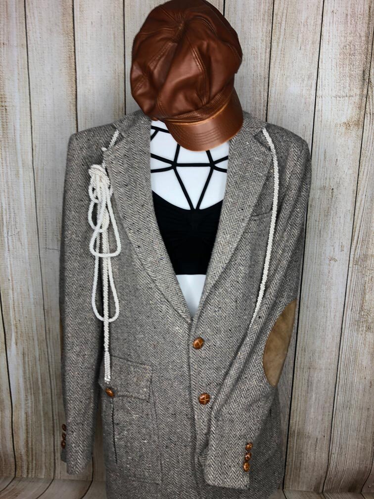 Vintage Men’s Tweed Sport Coat
