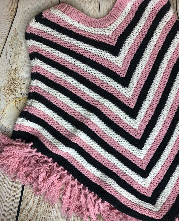 Caslon Crochet Poncho