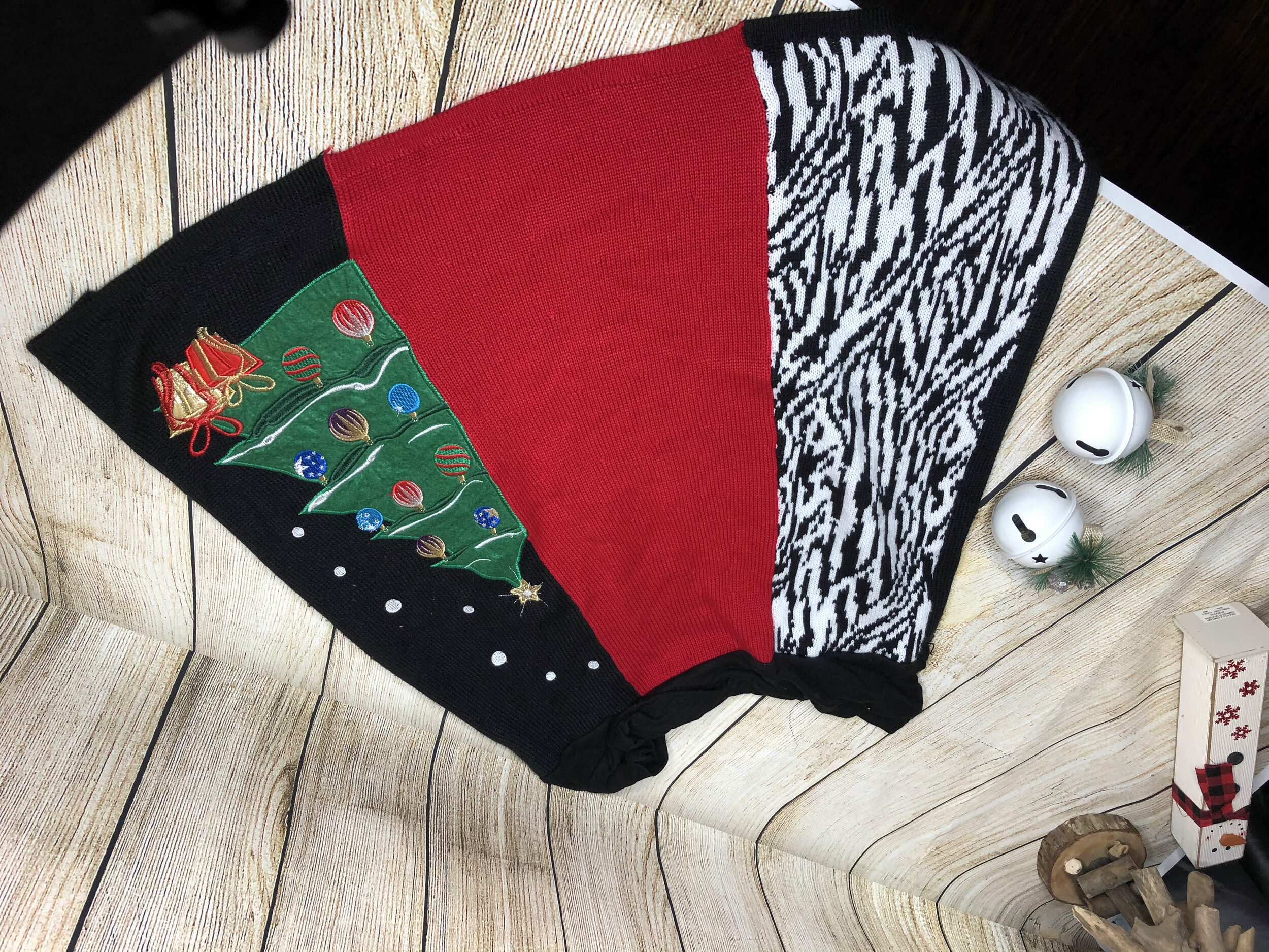Holiday Knit Skirt