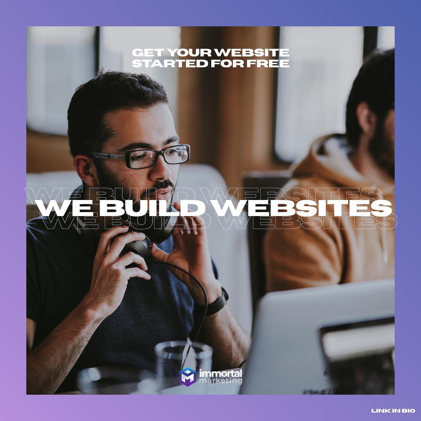 Introduce Your Entire Business To The Rest Of The World 🖥🚀

As a small business ourselves, we love to give back and serve our communities by working directly with other small family businesses and helping them kickstart their website, reaching thei