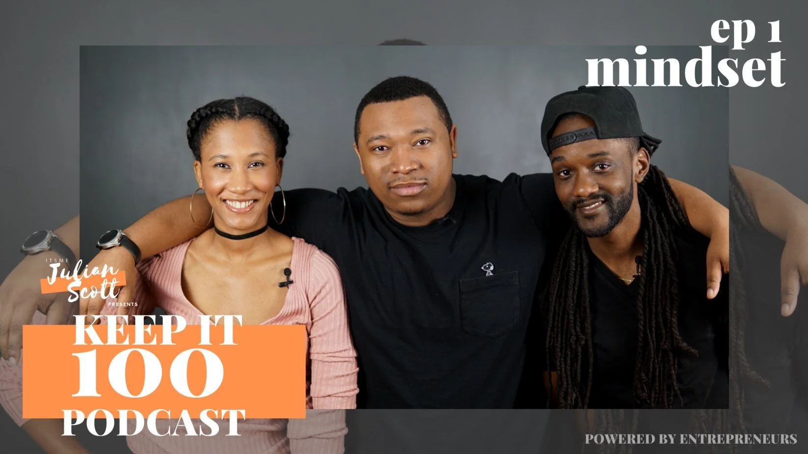 EP 1 MINDSET &amp; SUCCESS HABITS | KEEP IT 100 PODCAST