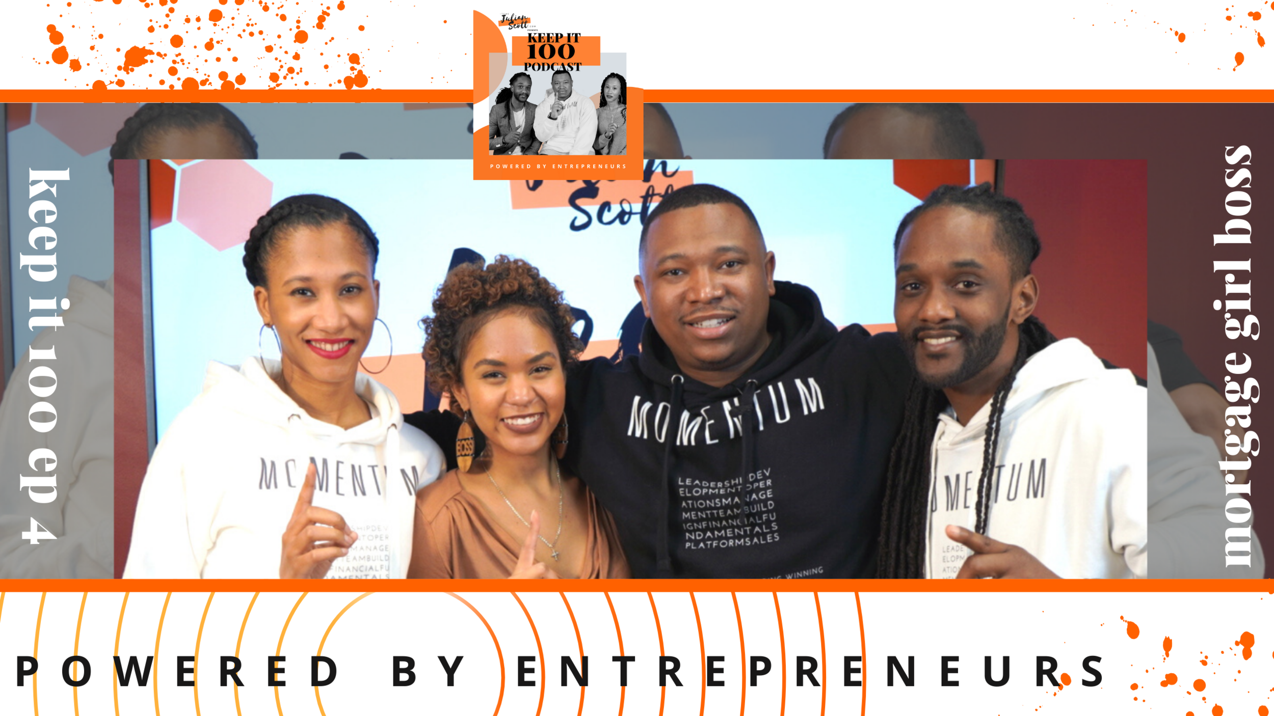 EP 4 THE MORTGAGE GIRL BOSS | KEEP IT 100 PODCAST