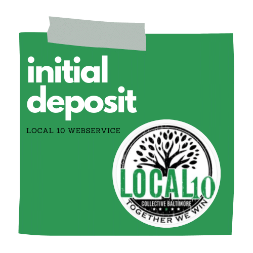 Local 10 Collective Initial Deposit