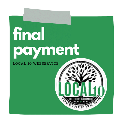 Local 10 Collective Final Payment