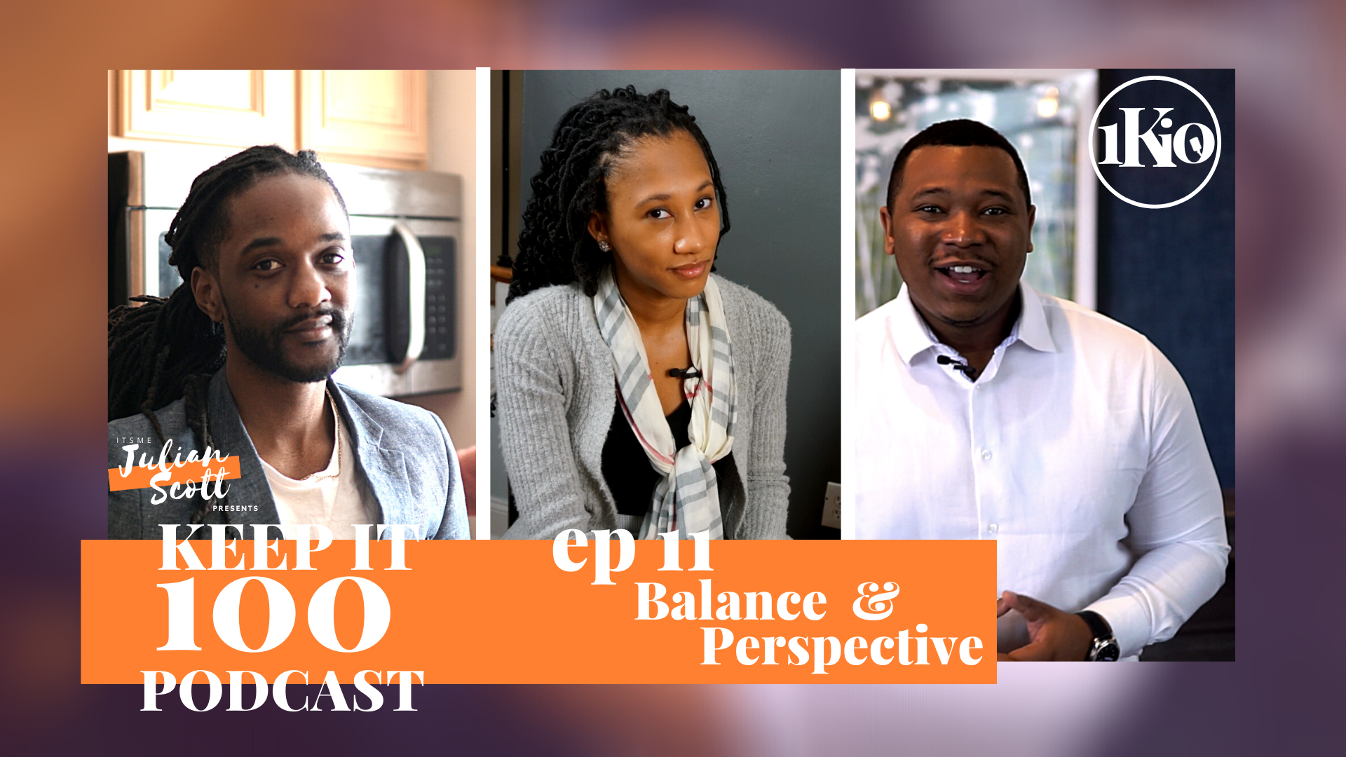 EP 11 Balance and Perspective | KEEP IT 100 PODCAST