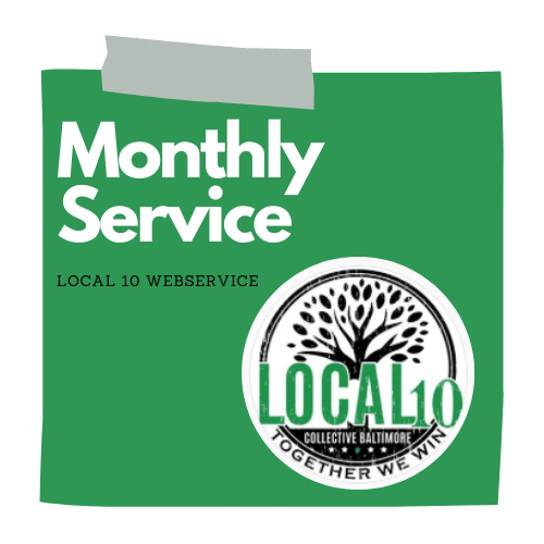 Local 10 Collective Monthly Service