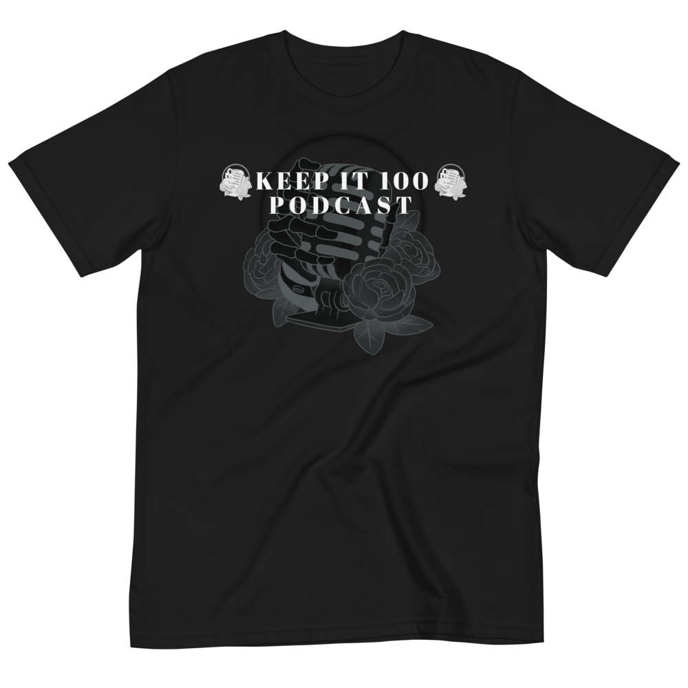 "Reflection" Organic T-Shirt SE [Black]