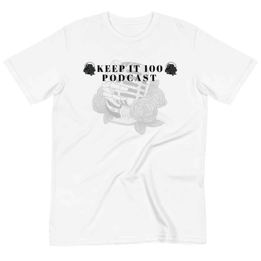 "Reflection" Organic T-Shirt SE [White]