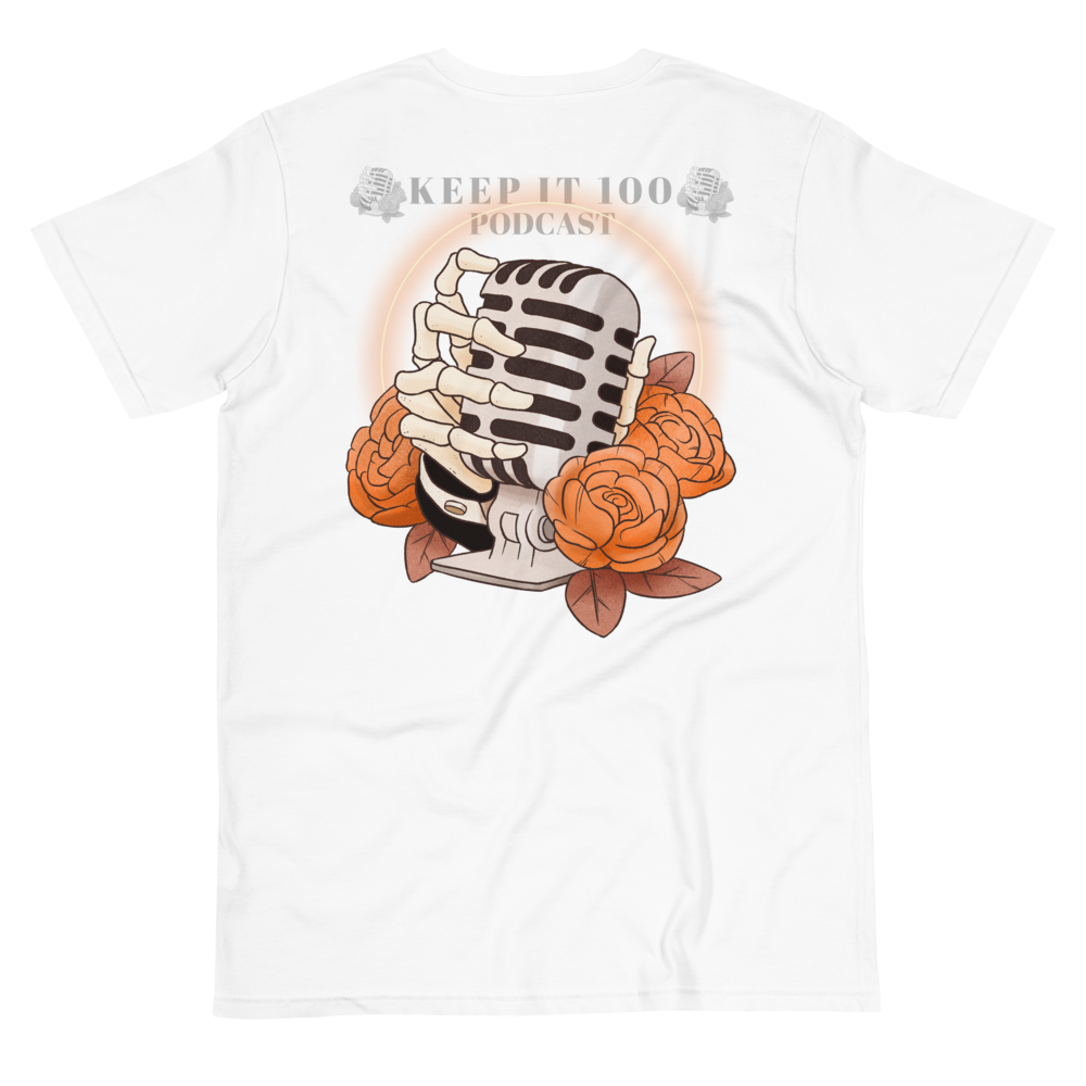 "Reflection" Organic T-Shirt LIMITED [White]