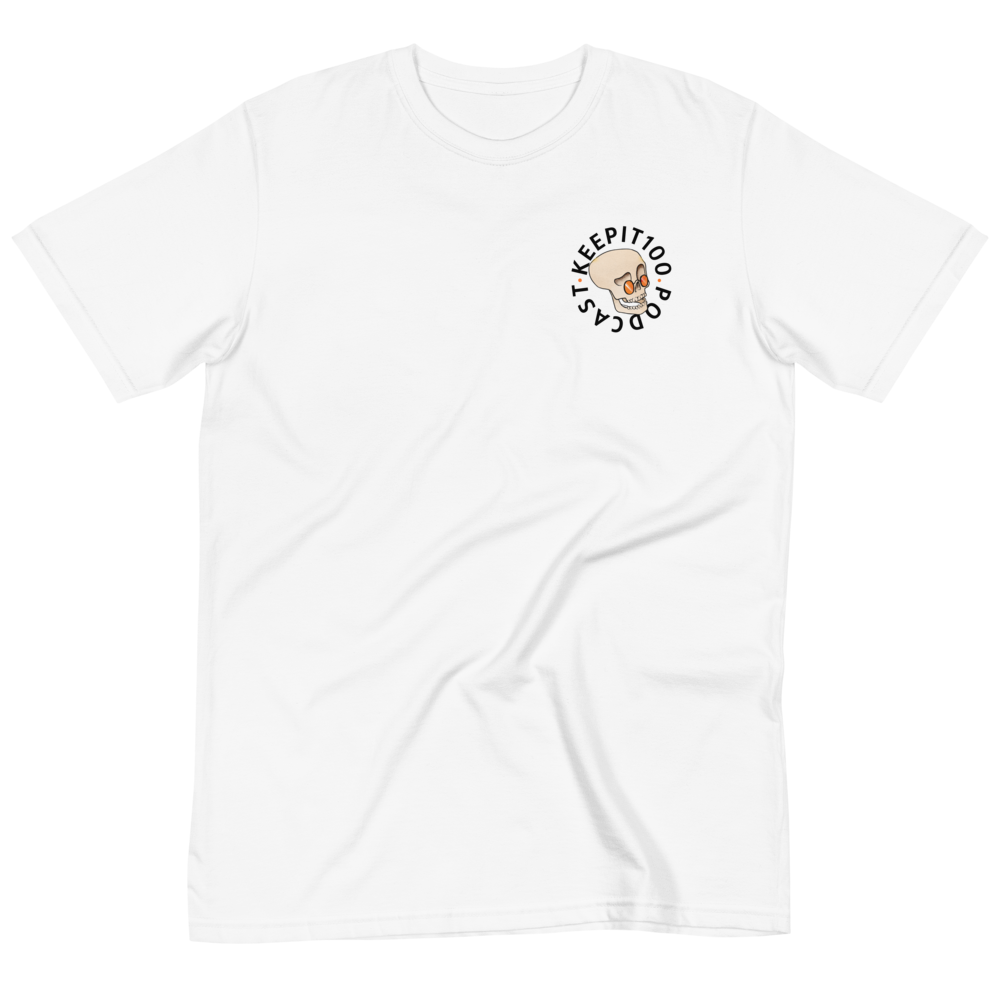"More Than A Logo" Organic T-Shirt [White]