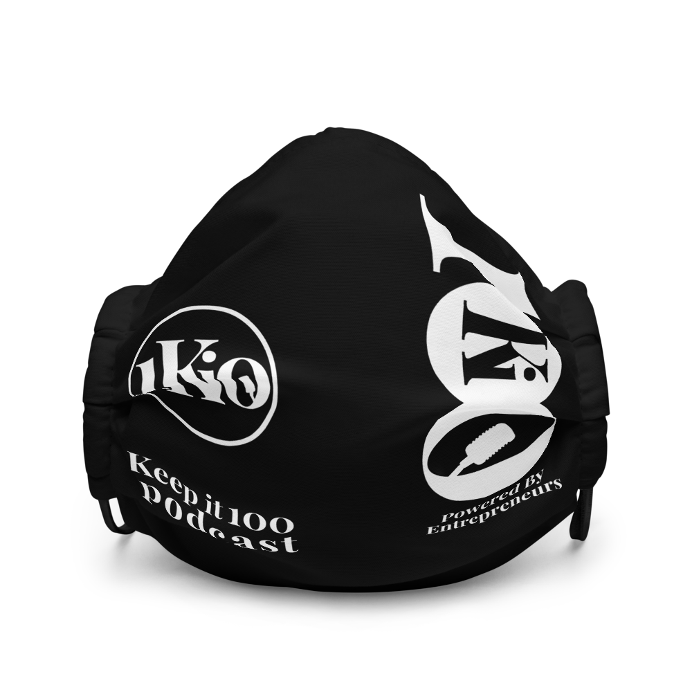 KEEP IT 100 PODCAST PREMIUM FACE MASK