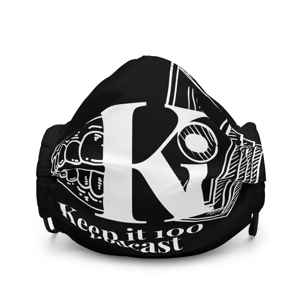 MONEY TALKS PREMIUM FACE MASK