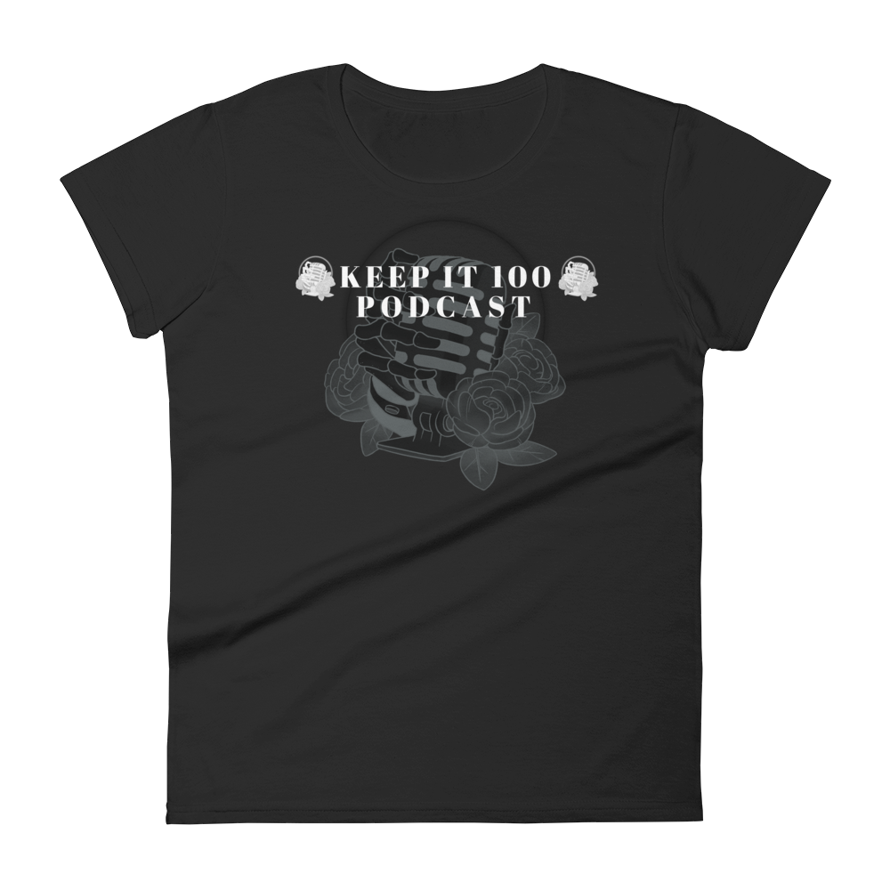 Reflections W Fashion T-Shirt [Black]