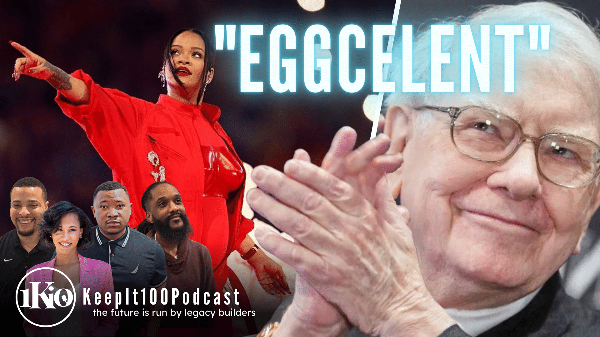 KEEP IT 100 PODCAST EP 26 | EGGCELENT