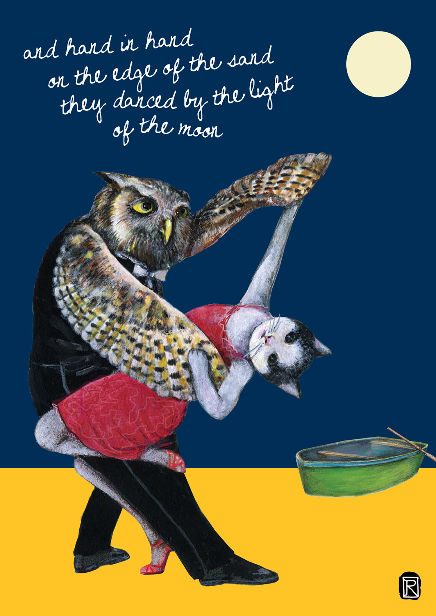 Owl and the Pussy Cat