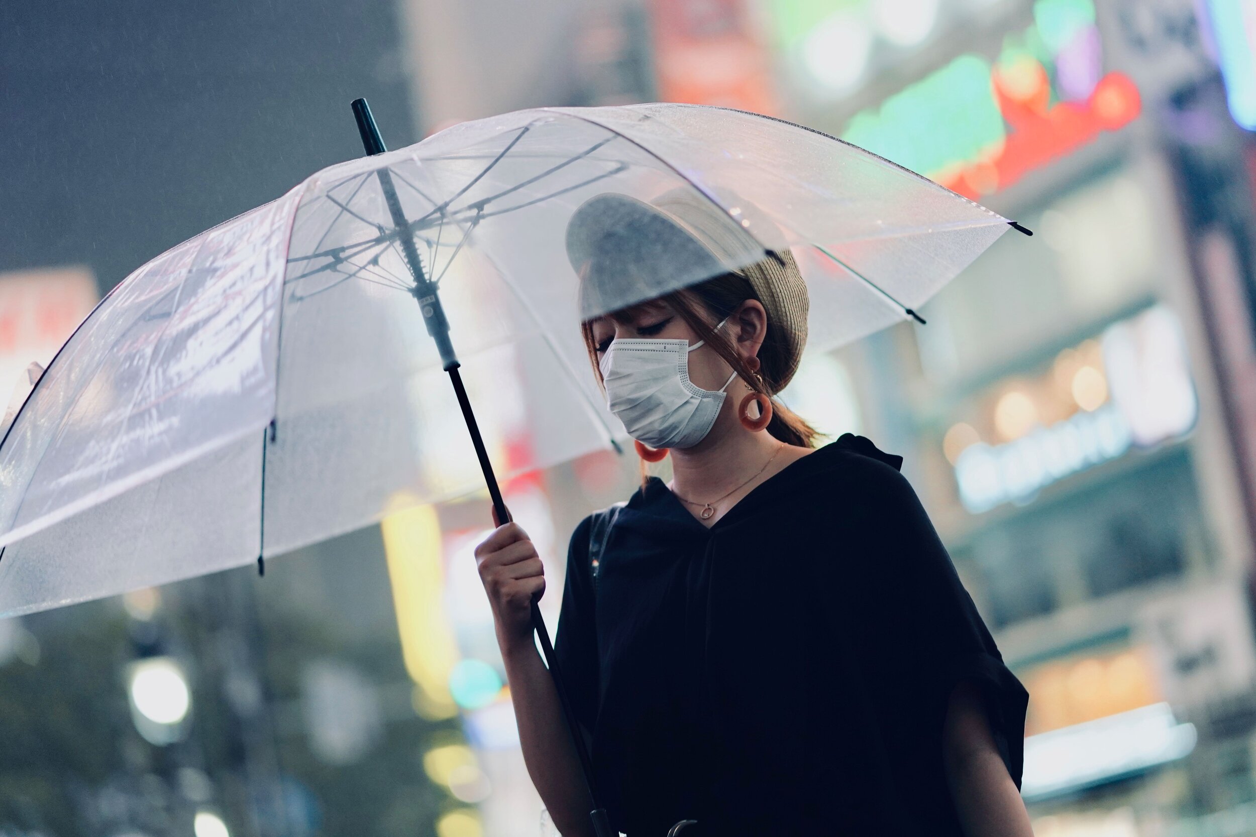 Holding a societal umbrella in a downpour</strong>