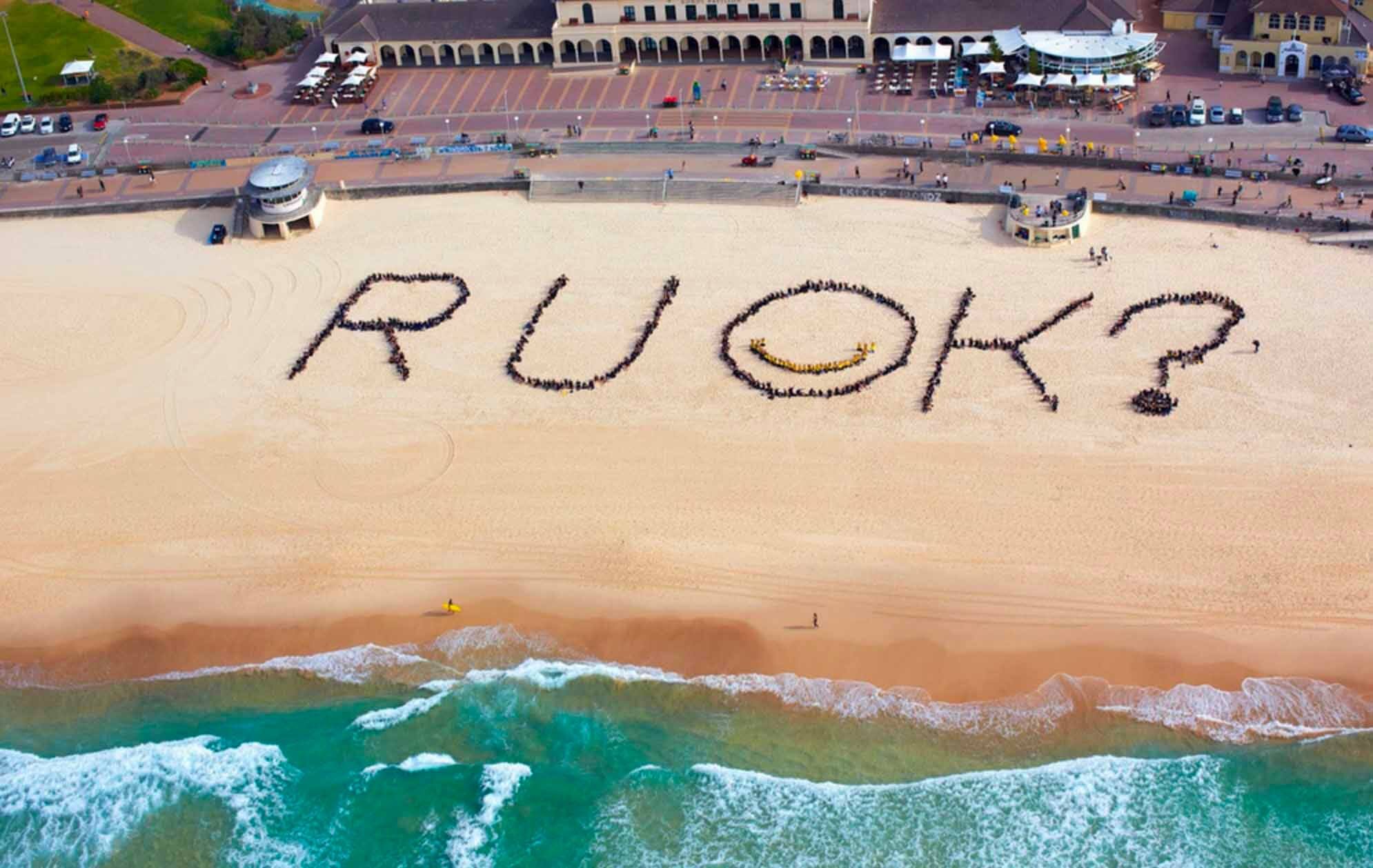 Asking RUOK?